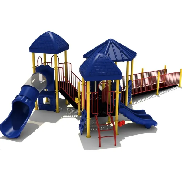 Nichols Inclusive Play Structure