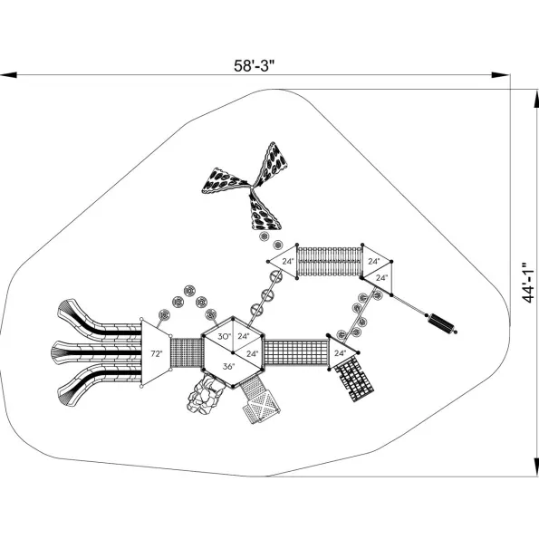 Nicoma Play Structure