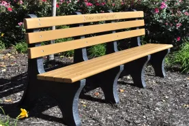 Recycled Benches