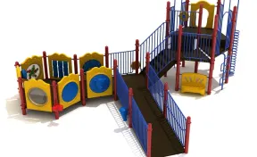 Norman Inclusive Play Structure