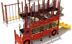 Nowata Fire Truck Play Structure