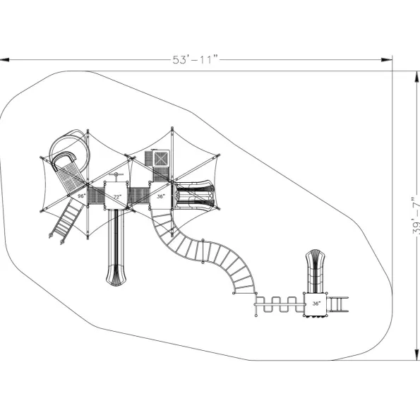 Oaks Play Structure