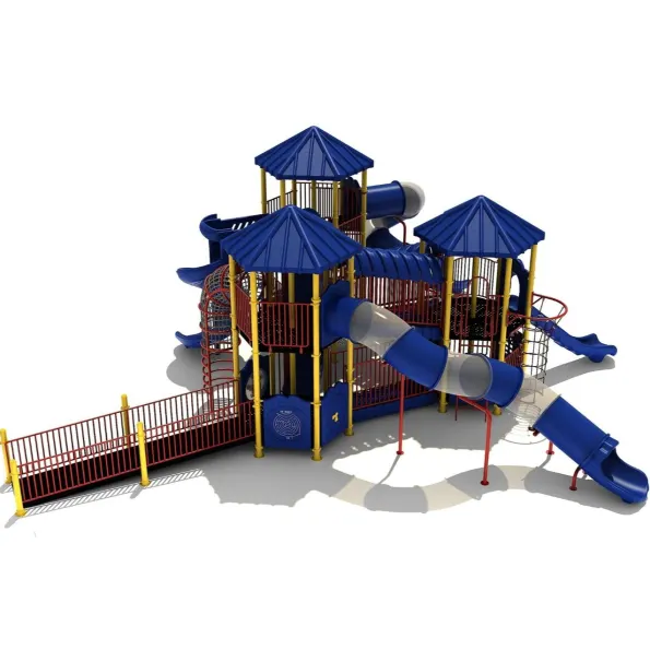 Okeene Inclusive Play Structure