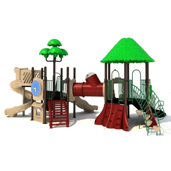 Okemah Tree House Play Structure