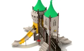 Oracle's Library Castle Spark Playground Structure
