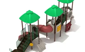 Oscar Orangutang Tree House Play Structure