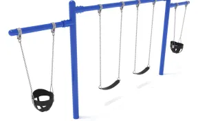 1-Bay with 2-Cantilever Swings