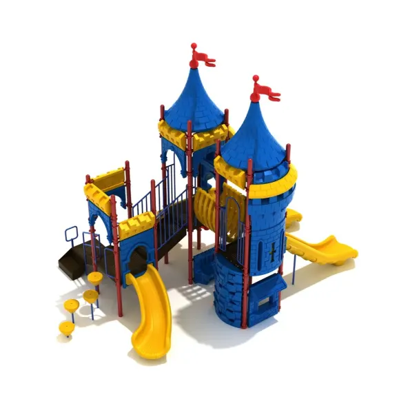 Paddock Point Castle Spark Playground Structure