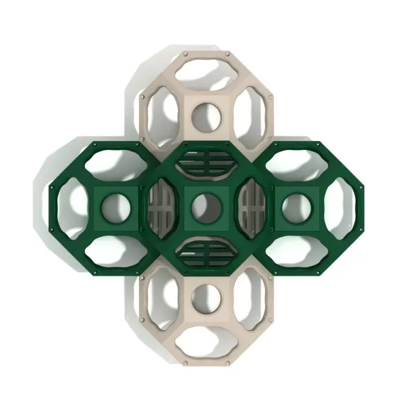 Pascal's Puzzle Cube Haus Climber