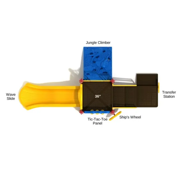 Patriot's Point Spark Structure