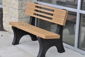 Plastic Benches