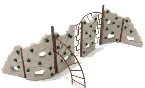 Craggy Horn Rock Climber