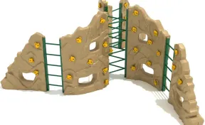 Craggy Mantle Rock Climber