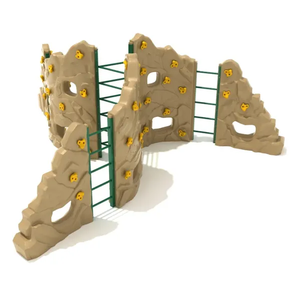 Craggy Mantle Rock Climber