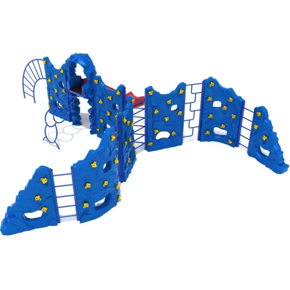 Craggy Crest Rock Climber and Slide