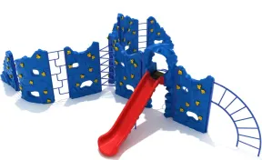 Craggy Crest Rock Climber and Slide