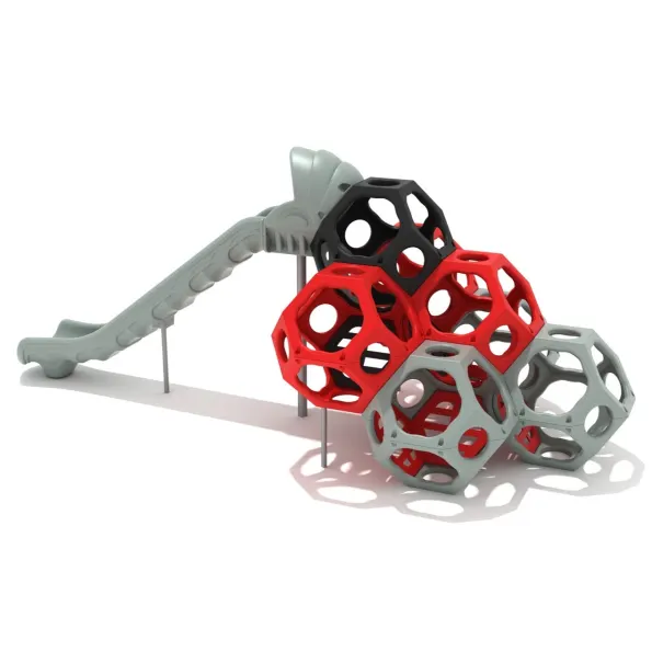 Peak of Pythagoras Cube Haus Climber