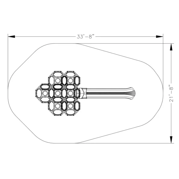 Peak of Pythagoras Cube Haus Climber