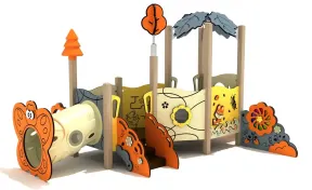 Peony Canopy Mini Play Structure