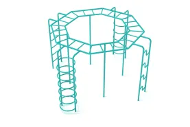 Traditional Metal Climbers