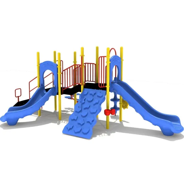 Pink Play Structure
