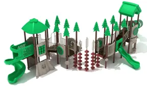 Platypus Plunge Tree House Play Structure