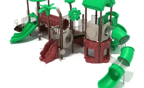 Polly Parrot Tree House Play Structure