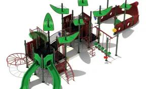 Captain's Pirate Ship Play Structure
