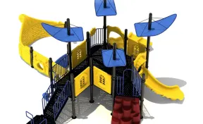 Fancy Pearl Pirate Ship Play Structure