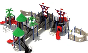 Great Fortune Pirate Ship Play Structure
