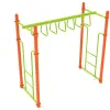 Straight Trapezoid Loop Ladder thumbnail 3