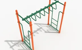 Straight Trapezoid Loop Ladder