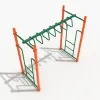 Straight Trapezoid Loop Ladder thumbnail 1