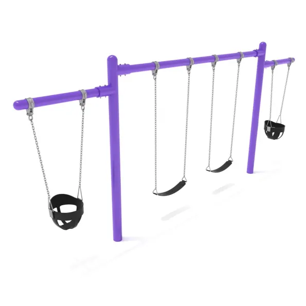1-Bay with 2-Cantilever Swings