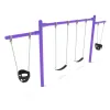 1-Bay with 2-Cantilever Swings thumbnail 5
