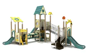 Quaking Aspen Canopy Quest Play Structure