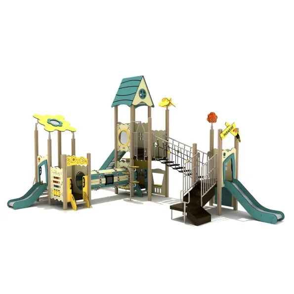 Quaking Aspen Canopy Quest Play Structure