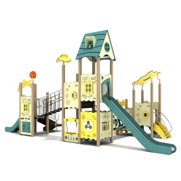 Quaking Aspen Canopy Quest Play Structure