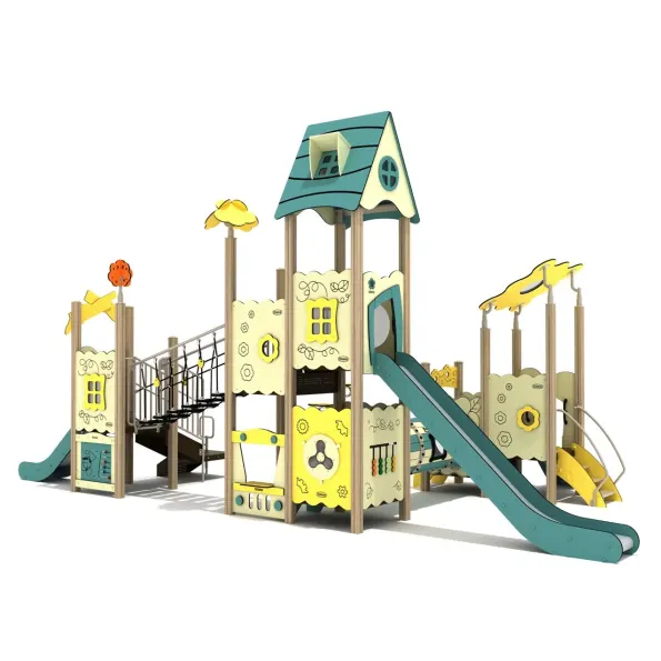 Quaking Aspen Canopy Quest Play Structure
