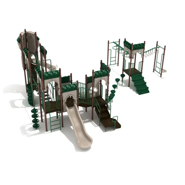 Raiding Wreckage Castle Spark Playground Structure