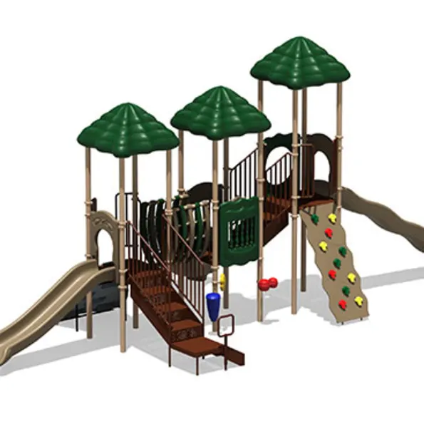 Rainbow Lake Play Structure
