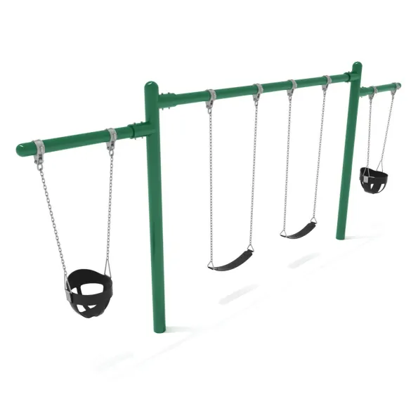 1-Bay with 2-Cantilever Swings