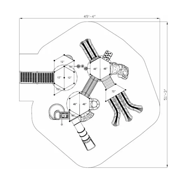 Ratliff Inclusive Play Structure