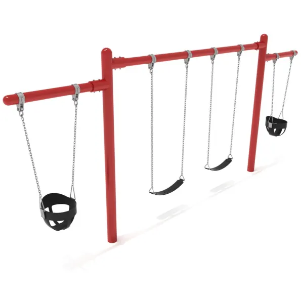 1-Bay with 2-Cantilever Swings