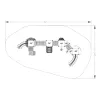 Reeve's Rampart Castle Spark Playground Structure thumbnail 6