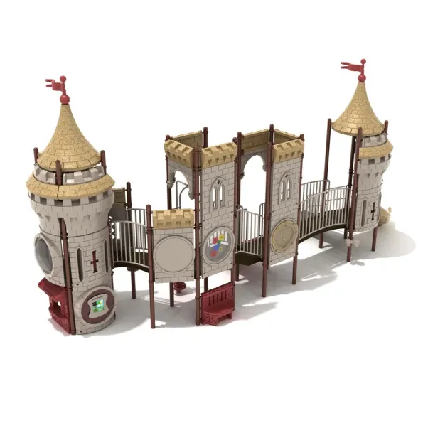 Reeve's Rampart Castle Spark Playground Structure