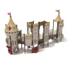 Reeve's Rampart Castle Spark Playground Structure thumbnail 2