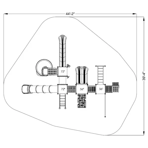 Rentiesville Play Structure