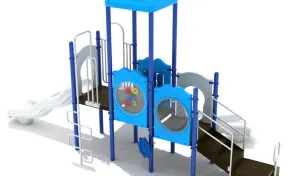 Rock Island Play Structure