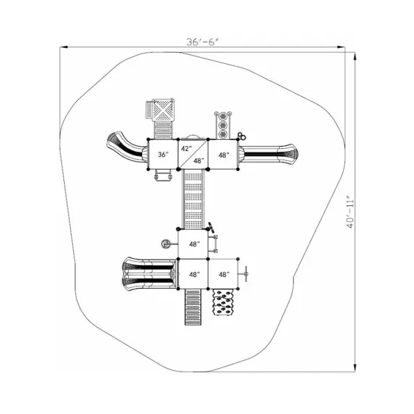 Rocky Play Structure